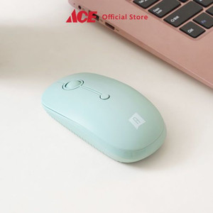 Ace - Ataru Mouse Wireless I330 - Hijau Dusty