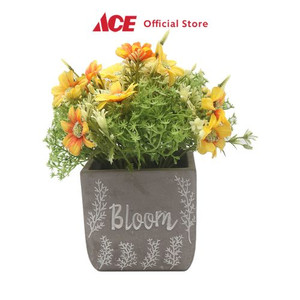 Ace - Arthome 22.8 Cm Bunga Artifisial Wild Yellow