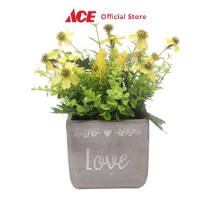 Ace - Arthome 25.4 Cm Bunga Artifisial Wild - Kuning