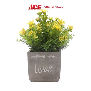 Ace - Arthome 22.8 Cm Bunga Artifisial Wild - Kuning