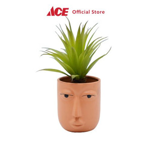 Ace - Arthome 12 Cm Tanaman Artifisial Sword Grass Dengan Pot - Hijau