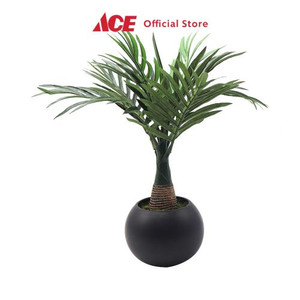 Ace - Arthome 43 Cm Tanaman Artifisial Fern Dengan Pot Keramik - Hijau