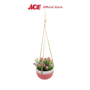 Ace - Arthome 40.6 Cm Bunga Artifisial Wild Dengan Tali - Pink