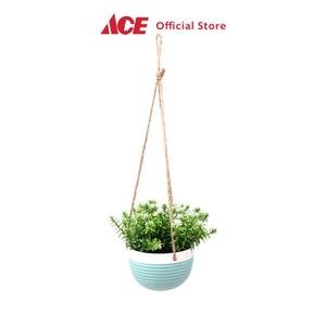 Ace - Arthome 40.6 Cm Bunga Artifisial Wild Dengan Tali - Biru/Putih