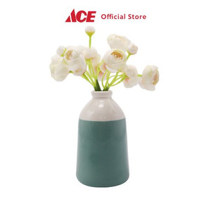 Ace - Arthome 15.2 Cm Bunga Artifisial Dengan Pot - Biru/Putih