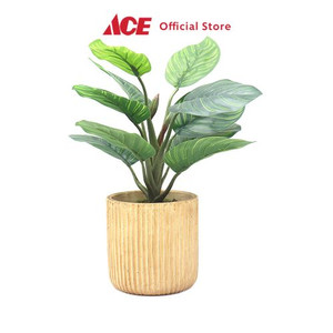 Ace - Arthome 30.5 Cm Tanaman Artifisial Greenery Dengan Pot - Hijau