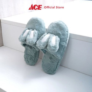 Ace - Ataru Ukuran 36/37 Sandal Rumah Bunny Ears - Hijau