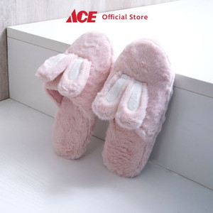 Ace - Ataru Ukuran 40/41 Sandal Rumah Bunny Ears - Pink