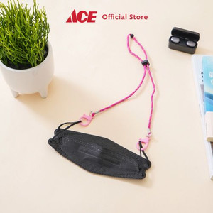 Ace - Ataru Tali Masker Cord - Pink