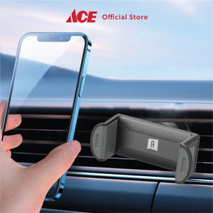 Ace - Ataru Holder Smartphone Mobil Air Vent - Hitam