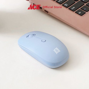 Ace - Ataru Mouse Wireless I330 - Biru Dusty