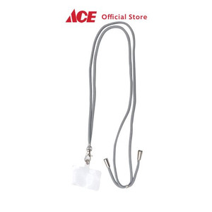 Ace - Ataru Lanyard Round Strap - Abu-Abu