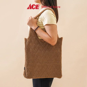 Ace - Ataru Tote Bag Rajut - Cokelat