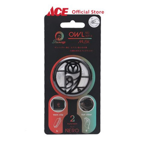 Ace - Flamingo Pengharum Mobil Nero Duo Owl Musk