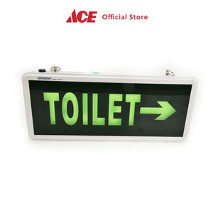 Ace - Krisbow Papan Petunjuk Toilet Dua Sisi