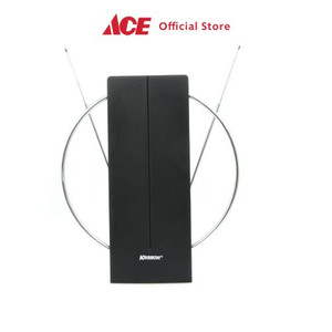 Ace - Krisbow Antena Tv Indoor Ant-138 - Hitam