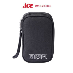 Ace - Passport Ukuran S Tas Organizer Gadget - Hitam