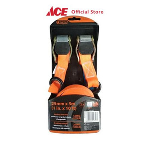 Ace - Tactix Tali Pengikat Barang 2.5 Cm X 3 Mtr 125 Kg