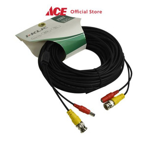 Ace - I-Klic Kabel Bnc & Dc Male To Female 20 Mtr