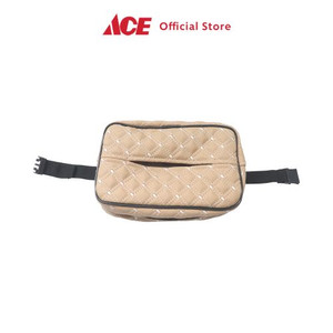 Ace - Otto Klasse Tempat Tisu Mobil Head Rest - Krem Beige