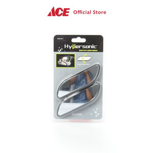 Ace - Hypersonic Hpn811 Kaca Spion Blind Spot Lebar - Hitam