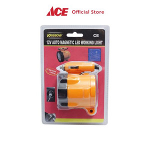 Ace - Krisbow Senter Kerja Magnetik Dc12v 7 Led