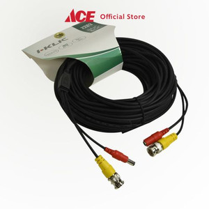 Ace - I-Klic Kabel Bnc & Dc Male To Female 40 Mtr