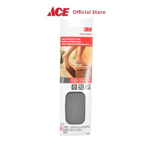 Ace - 3m Set Safety Walk Medium Grit 5 Cm 6 Pcs - Abu-Abu