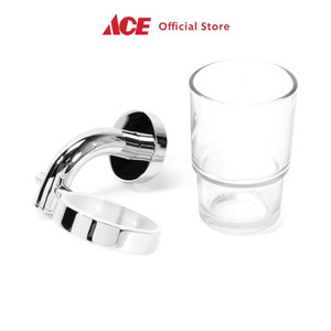 Ace - Kris Set Tumbler Holder Stainless Steel 13x15.5x8 Cm