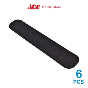 Ace - Tactix Tape Anti Slip 23x5 Cm 6 Pcs - Hitam