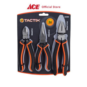 Ace - Tactix Set Tang Multifungsi 3 Pcs