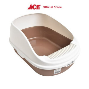 Ace - Paws N Tail 56x39x26 Cm Toilet Kucing Maxi - Cokelat