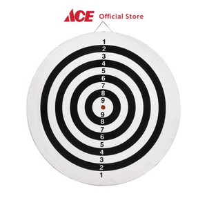 Ace - Champs Dartboard Flocked