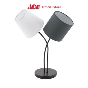 Ace - Eglo Almeida Lampu Meja 2l - Hitam/Putih