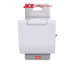 Ace - Tatay Dispenser Tissue Toilet Dengan Tutup - Putih