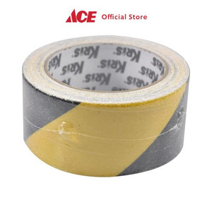 Ace - Maxb Lakban Anti Slip 5 Cm X 5 Mtr - Hitam/Kuning