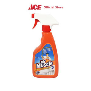 Ace - Mr Muscle 500 Ml Pembersih Kamar Mandi 5 In 1 Botol Semprot