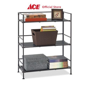 Ace - Masterspace Rak Besi 3 Tingkat 64.5x29x82 Cm