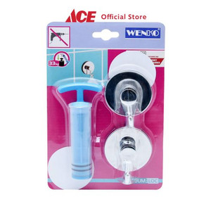 Ace - Wenko Set Gantungan Shiny Vacuum Loc 2 Pcs