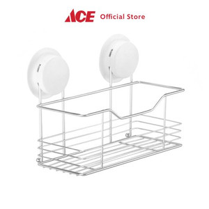 Ace - Krisbow Keranjang Kamar Mandi 260022-N - Putih