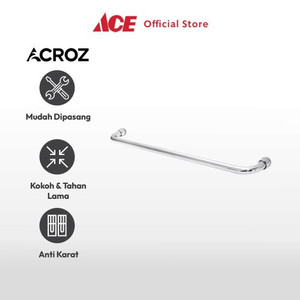 Ace - Acroz Gantungan Handuk Single 92810 - Chrome