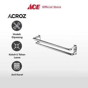 Ace - Acroz Gantungan Handuk Double 92811 - Chrome