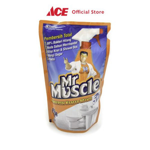 Ace - Mr Muscle 500 Ml Pembersih Kamar Mandi 5in1 Isi Ulang