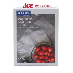 Ace - Kris 22x30 Cm Set 50 Pcs Kantong Vakum Isi Ulang