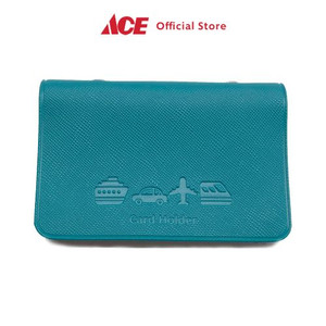 Ace - Passport Dompet Kartu - Biru Tosca