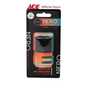 Ace - Flamingo Pengharum Mobil Argyle Nero Duo Magic Musk