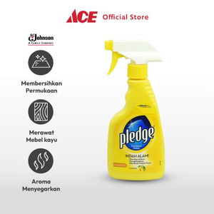 Ace - Johnson 450 Ml Pledge Cairan Pembersih Dan Pemoles Furniture