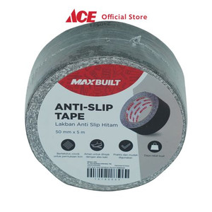 Ace - Maxbuilt Isolasi Anti Slip 5 Cm X 5 Mtr - Hitam