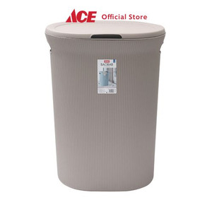 Ace - Tatay 40 Ltr Keranjang Laundry - Cokelat Taupe