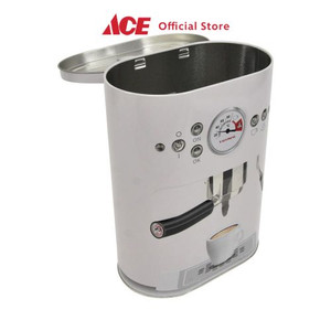 Ace - Krishome Kotak Penyimpanan Coffee Machine - Krem